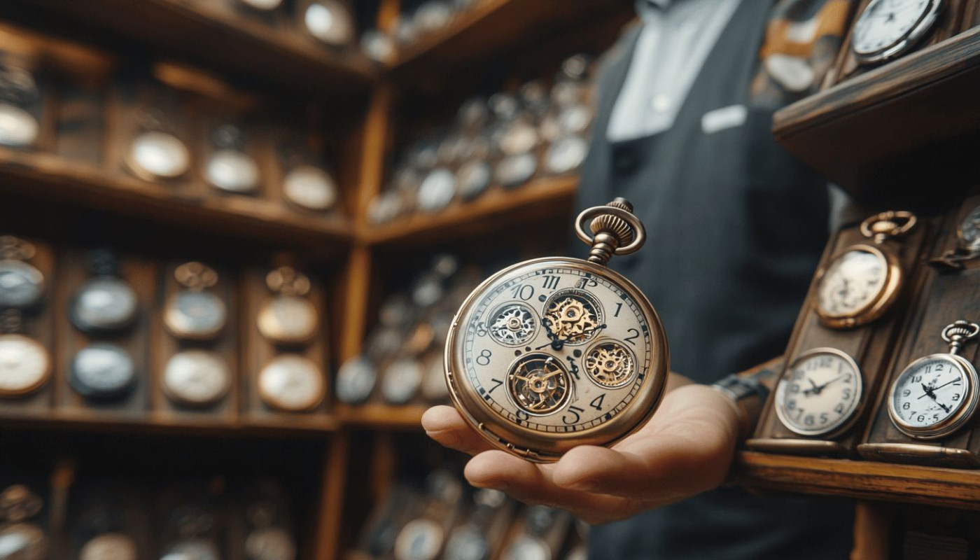 Guida completa agli orologi da taschino: storia, tipi e manutenzione