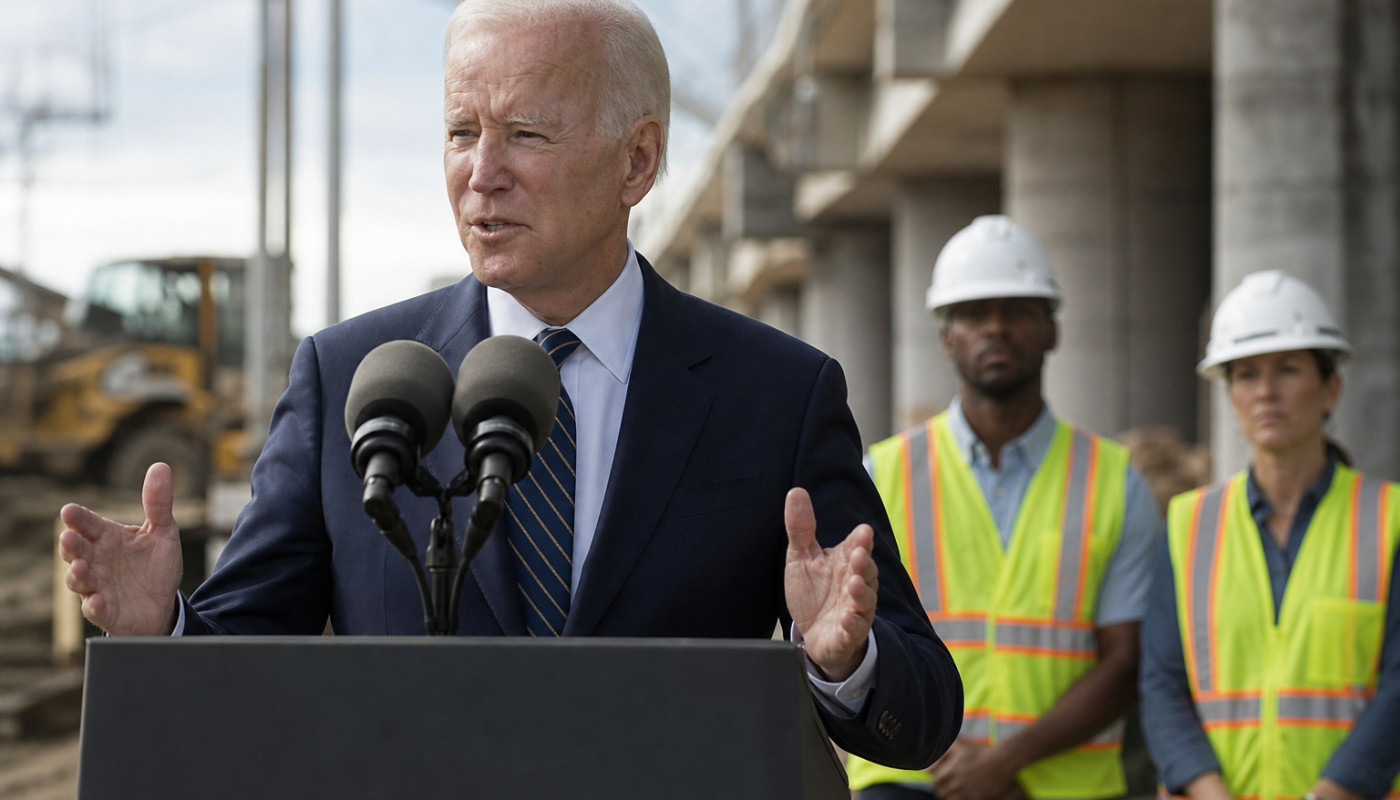 Il presidente Joe Biden annuncia un piano per migliorare le infrastrutture basato sulle tasse aziendali