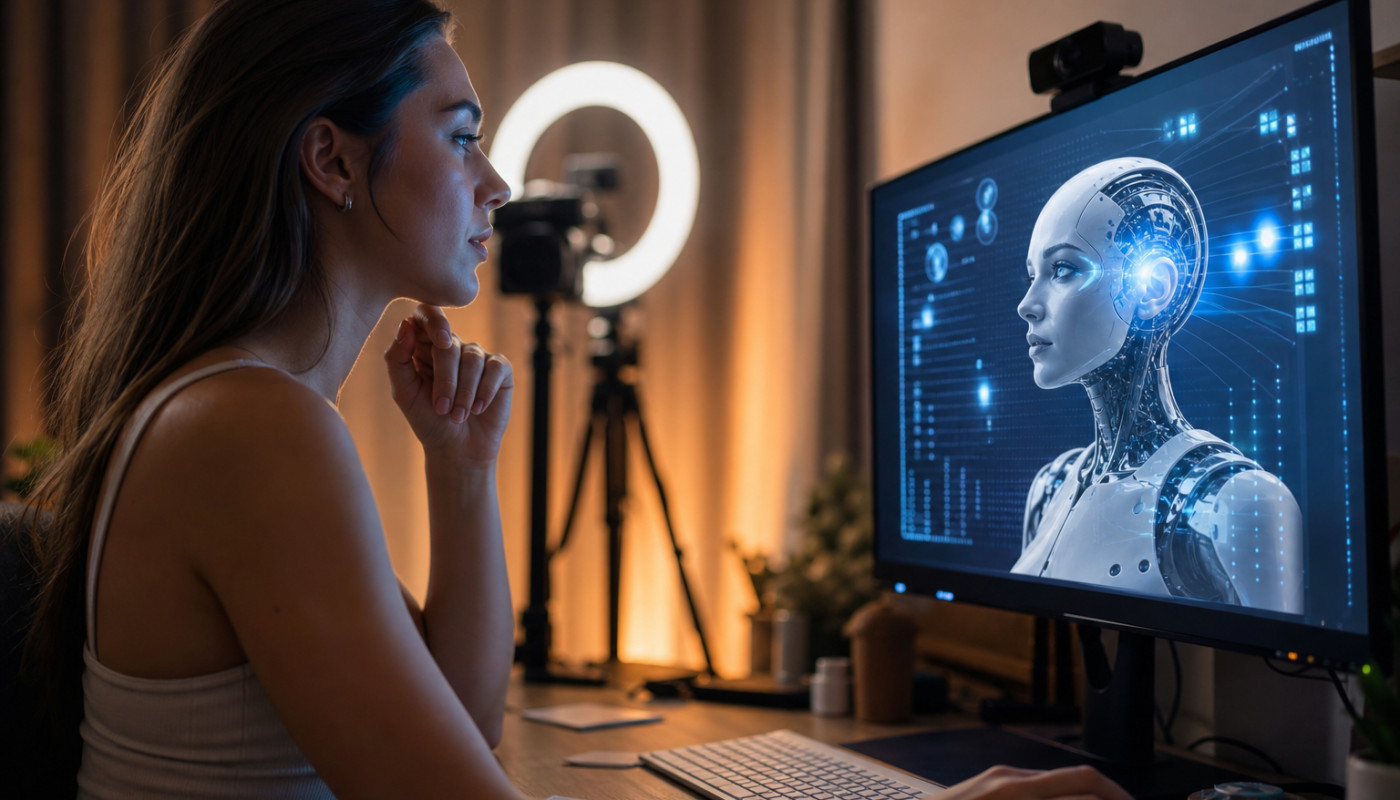 Il ruolo della realtà virtuale e dell'intelligenza artificiale nell'evoluzione del settore delle camgirl